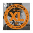 D-Addario EXL140-3D
