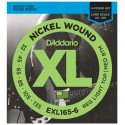 D-Addario EXL165-6