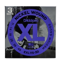 D-Addario EXL115-3D