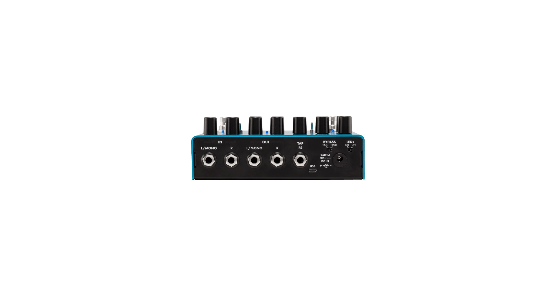 Fender Reflecting Pool Delay & Reverb Pedala Delay si Reverb