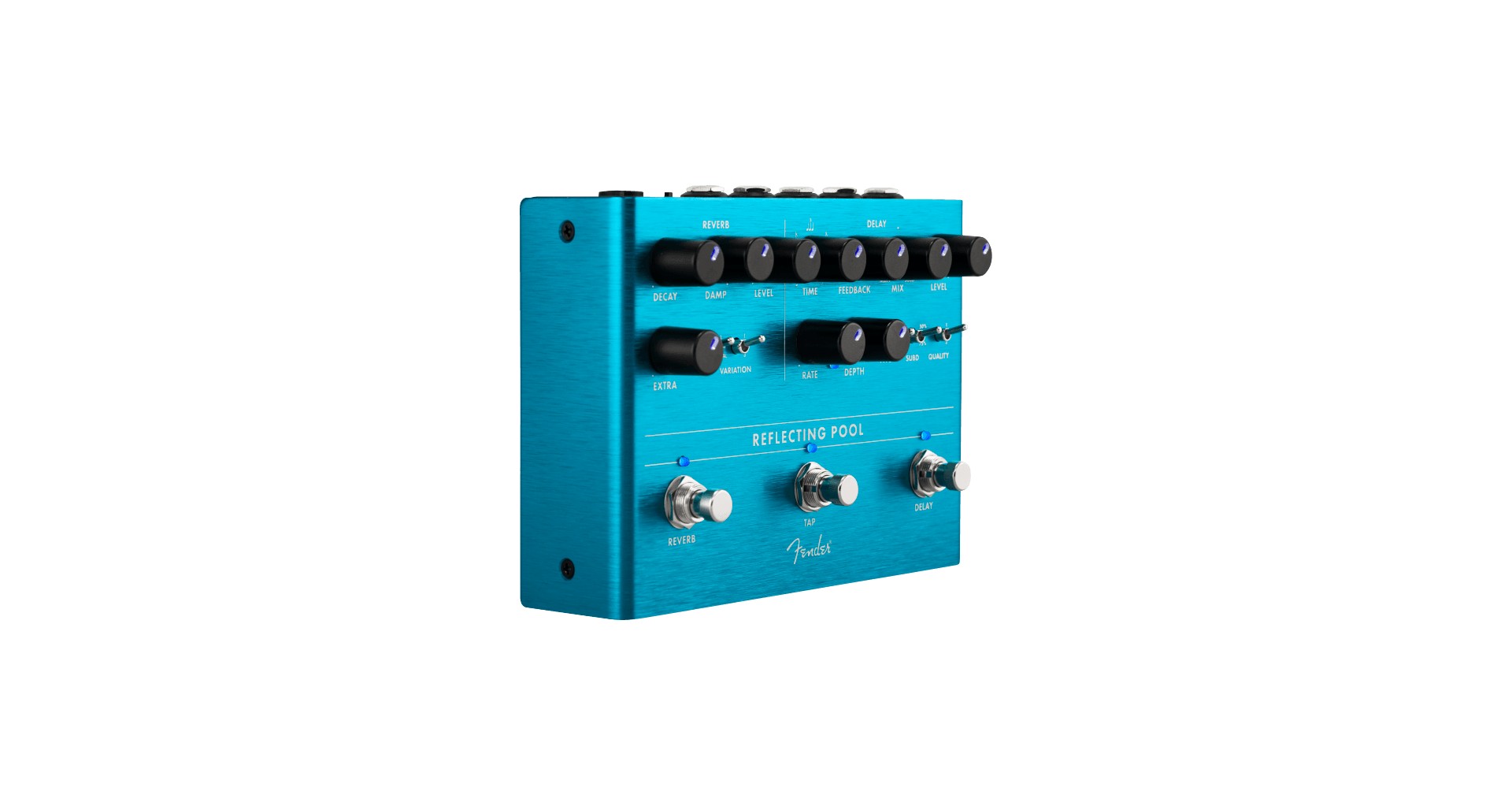 Fender Reflecting Pool Delay & Reverb Pedala Delay si Reverb