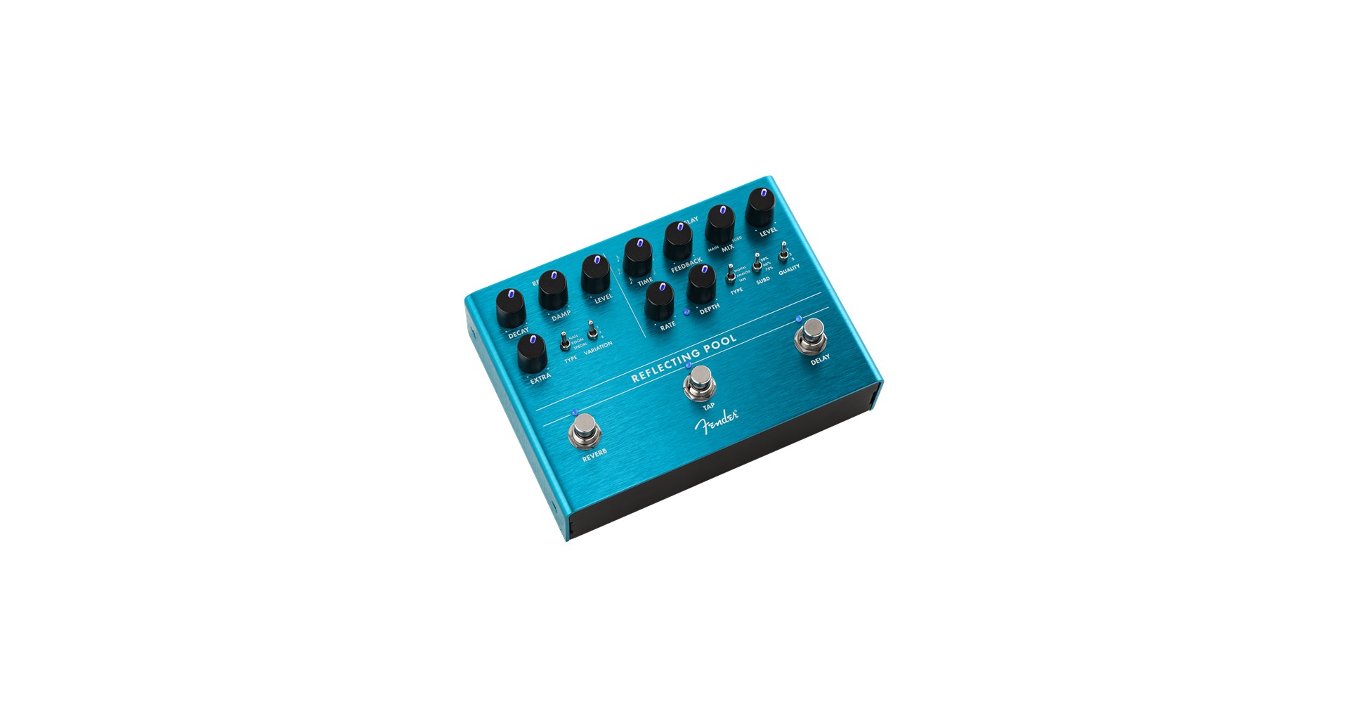 ギター REFLECTING POOL DELAY & REVERB Reflecting Pool® Delay & Reverb – Fender