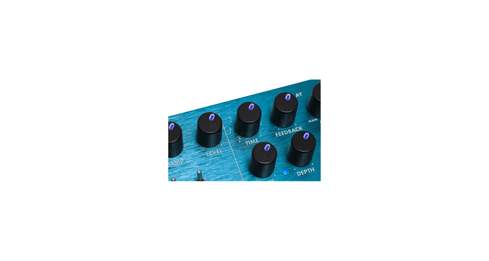 Fender Reflecting Pool Delay & Reverb Pedala Delay si Reverb