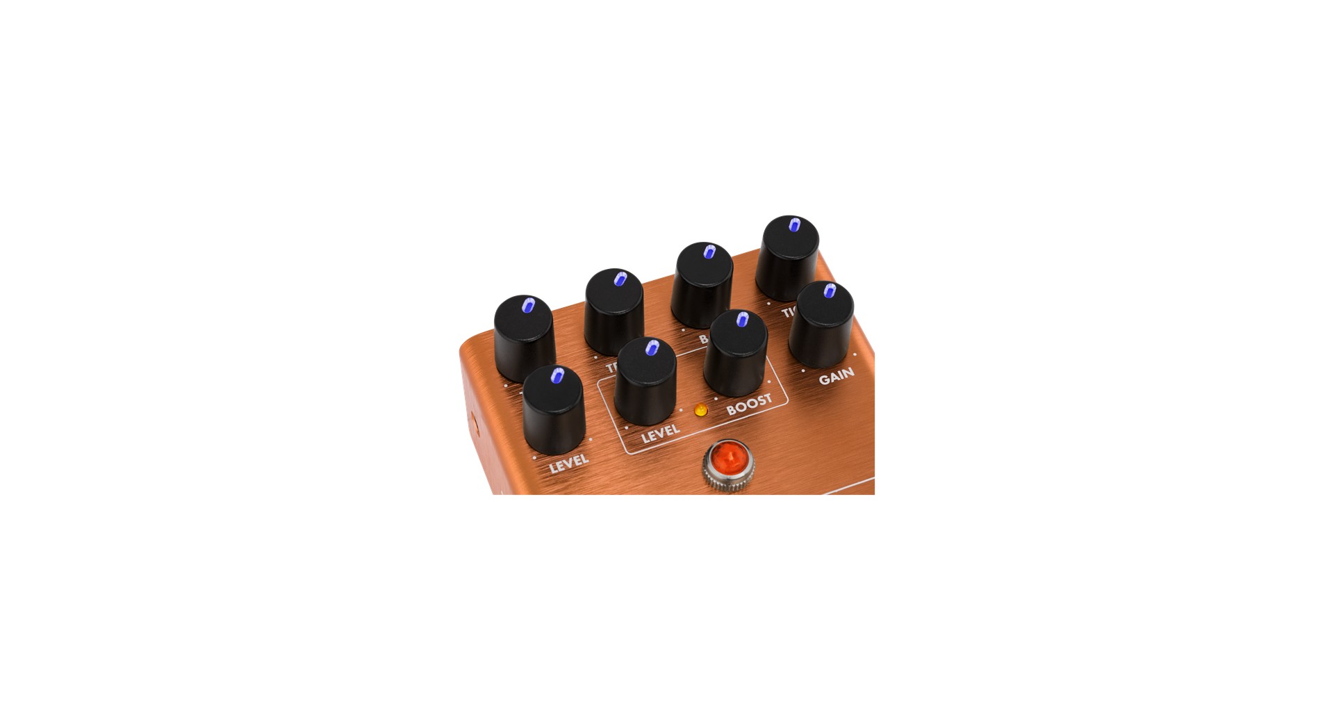 Fender MTG LA Tube Distortion Pedala Distortion pe Lampa - Zeedo Shop