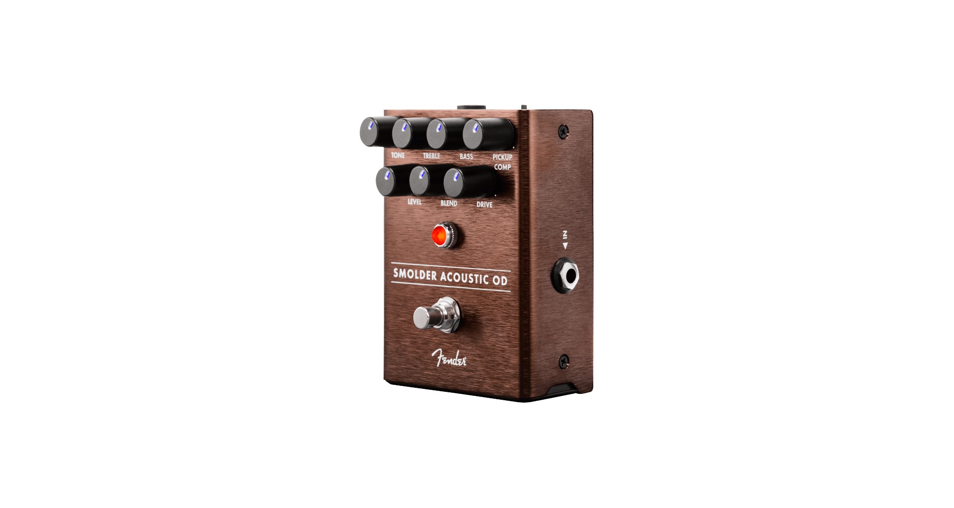 Fender® Smolder Acoustic Overdrive Pedal