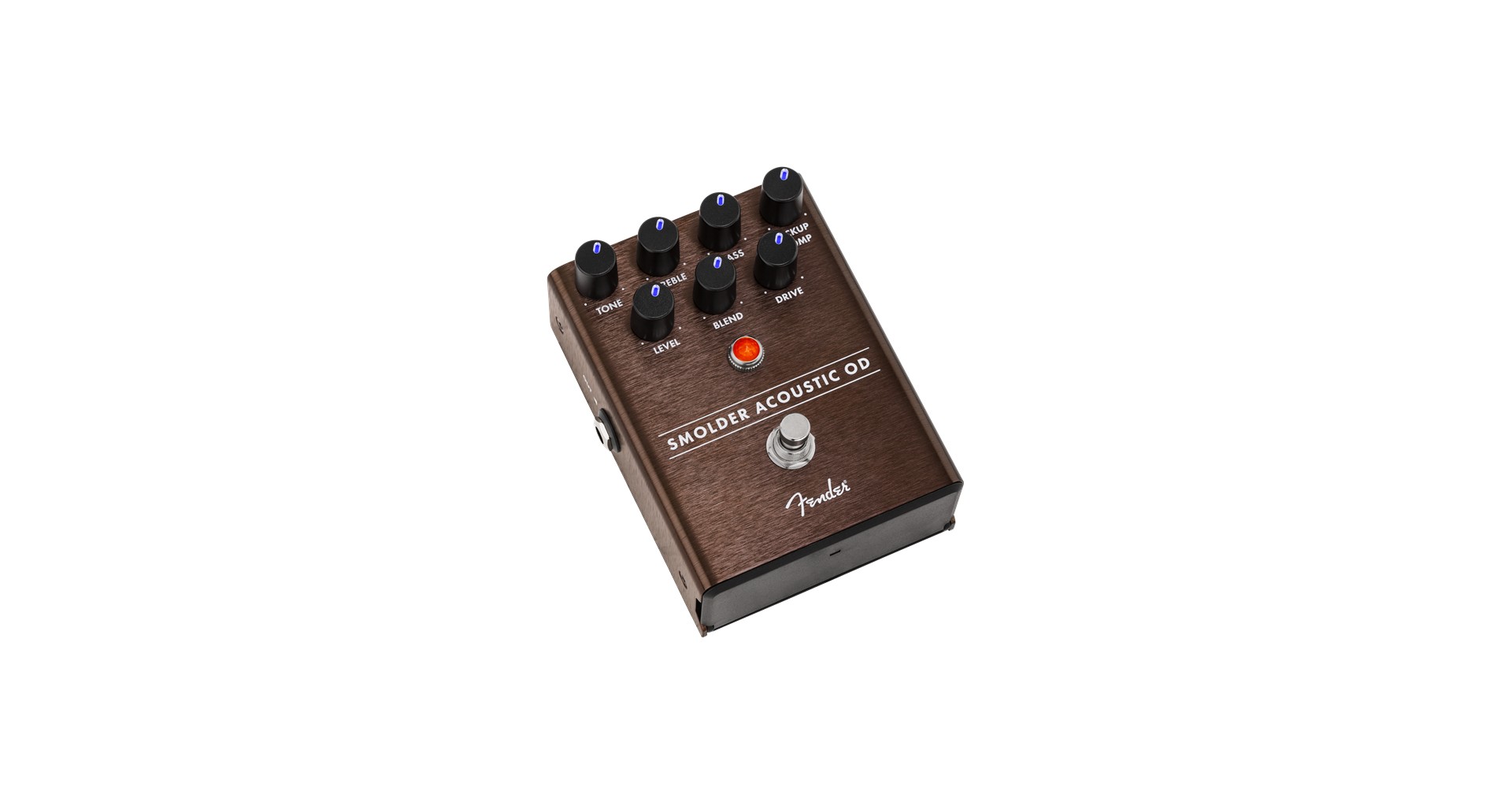 Fender Smolder Acoustic Overdrive Pedala Overdrive pentru chitara