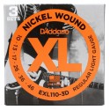 D-Addario EXL110-3D