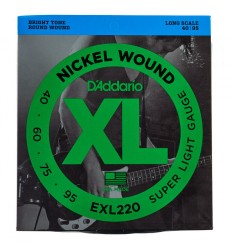 D-Addario EXL220