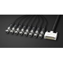 Alva Audio D-SUB25 TATA - 8 X XLR MAMA 5M