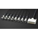 Alva Audio D-Sub25 male - 8 x XLR 3M