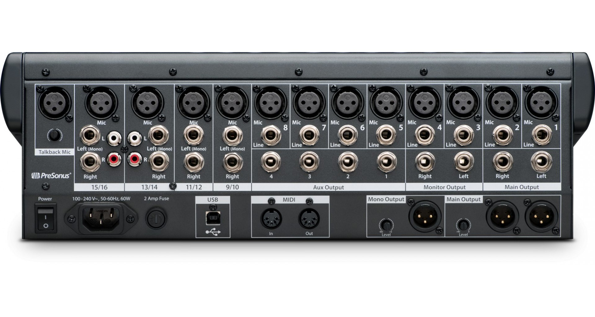 Presonus StudioLive 16.0.2 USB Mixer audio digital - Zeedo Shop