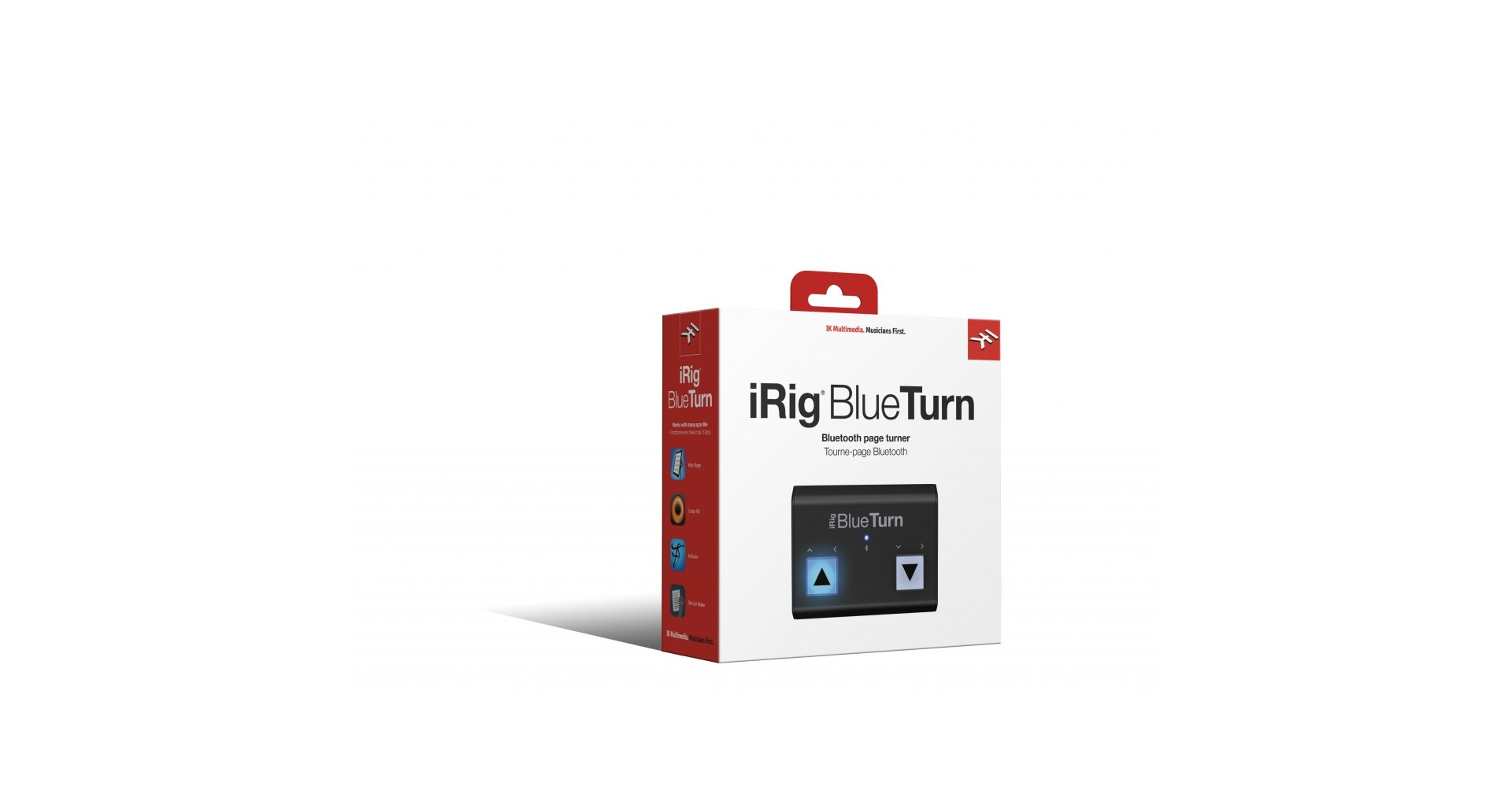 IK Multimedia iRig Blue Turn Switch Bluetooth - Zeedo Shop
