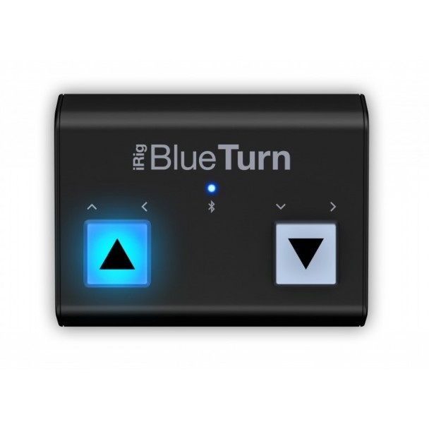 IK Multimedia iRig Blue Turn Switch Bluetooth - Zeedo Shop