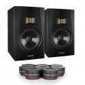 2 x ADAM Audio T7V + IsoAcoustics ISO-PUCK mini