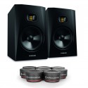 2 x Adam T8V + 1 x IsoAcoustics ISO Puck Mini