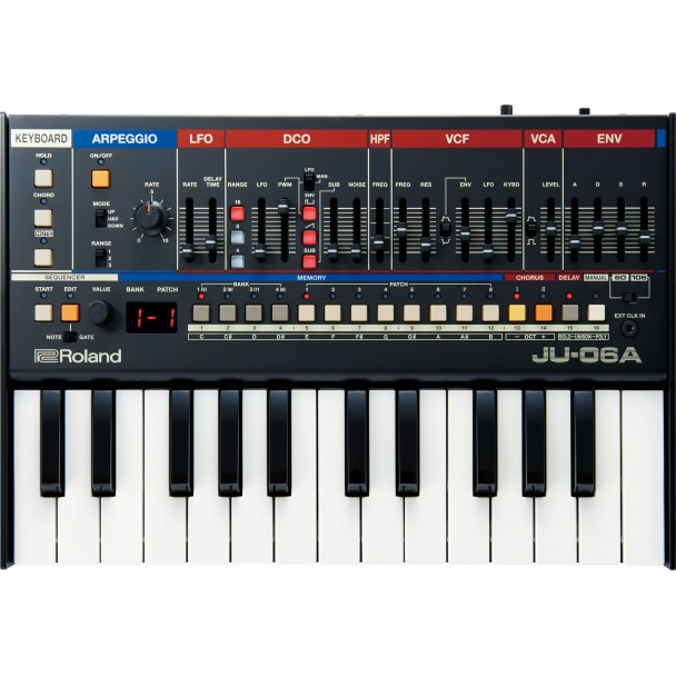 Roland JU-06A Sintetizator modular - Zeedo Shop