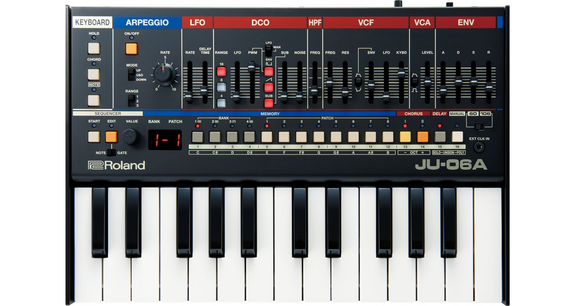 Roland JU-06A Sintetizator modular - Zeedo Shop