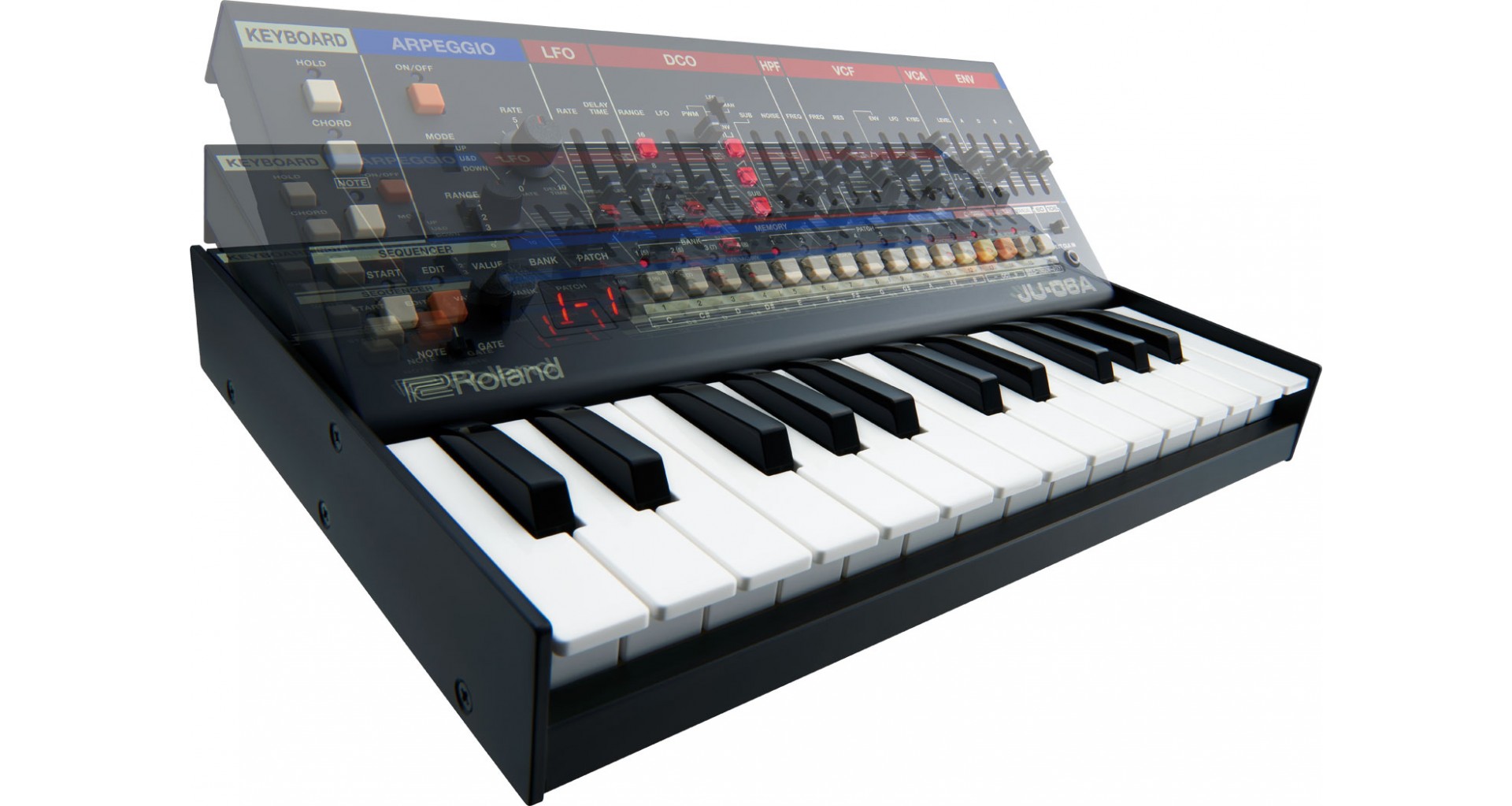 Roland JU-06A Sintetizator modular - Zeedo Shop