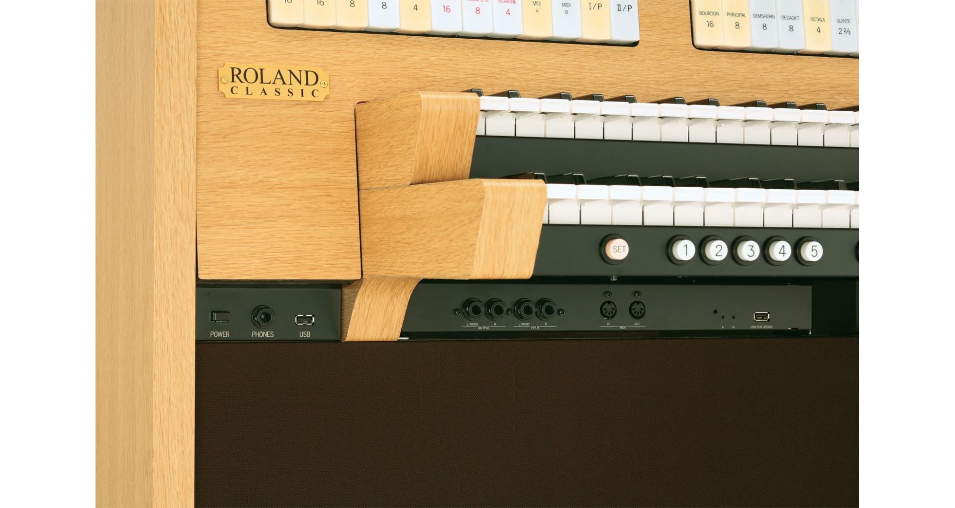 Roland C-330 Orga profesionala - Zeedo Shop