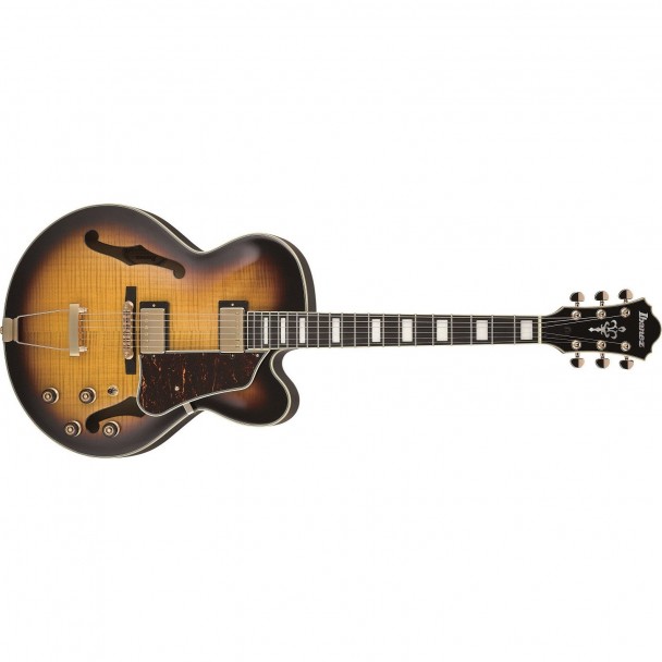 Ibanez AF95FM-AYS Artcore Expressionist Chitara electrica - Zeedo Shop