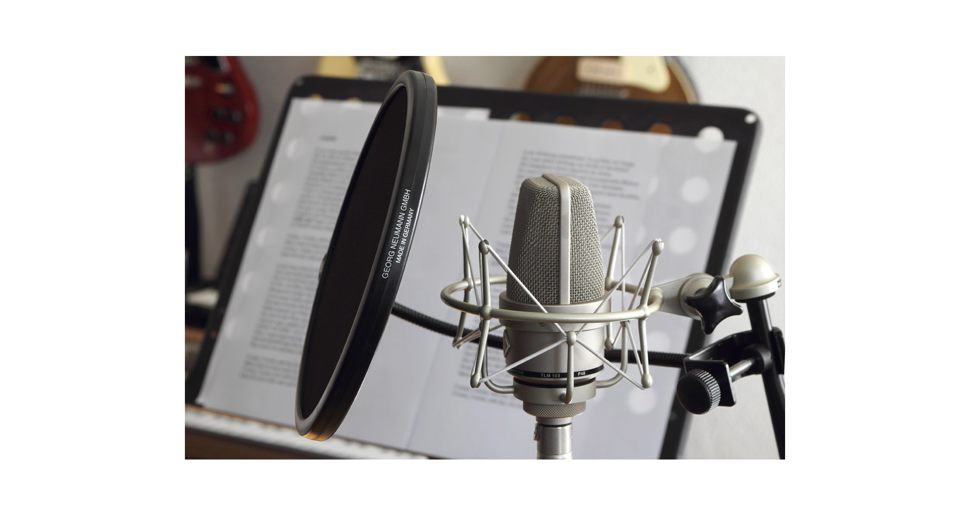 Neumann TLM 103 Studio Set Set studio microfon condenser - Zeedo Shop