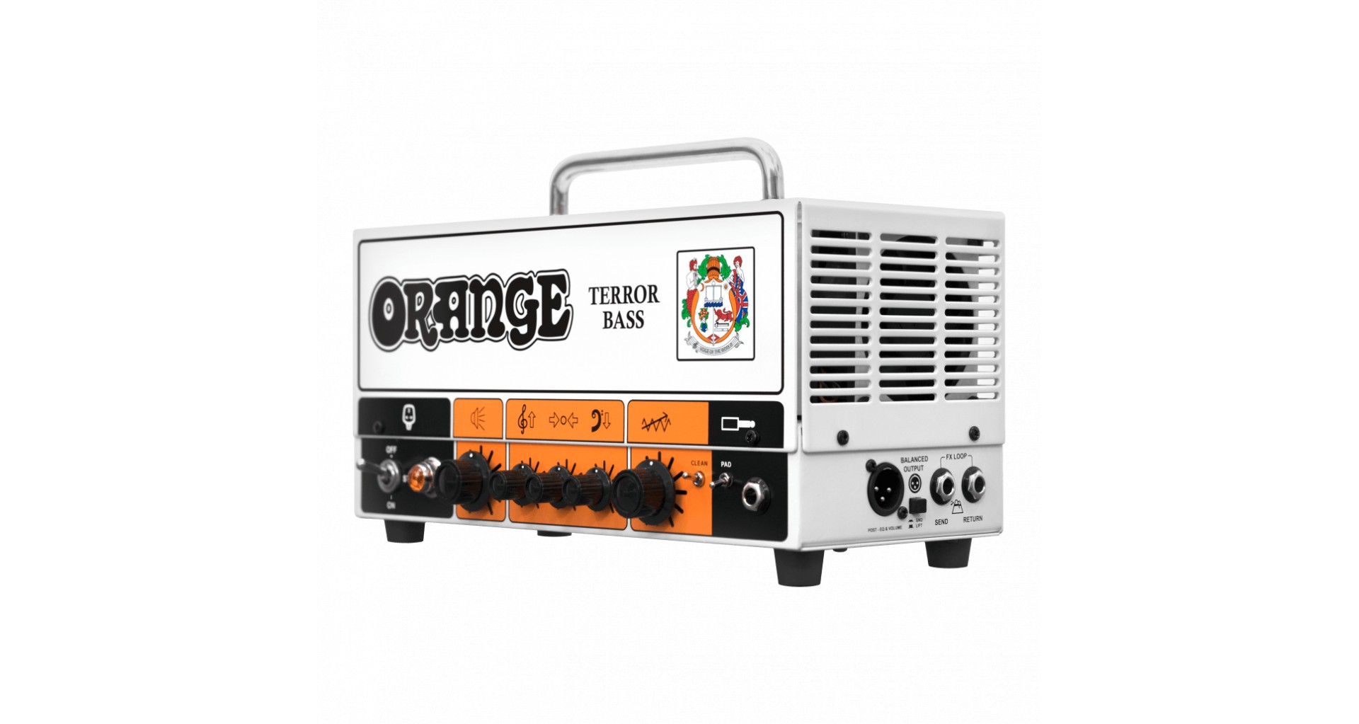 ORANGE TERROR BASS 500W ハイブリッドベースアンプ Orange Terror Bass 500w Head de bass - Zeedo Shop