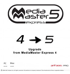 Arkaos Media M.Exp5 Upgr from Media M. Exp4
