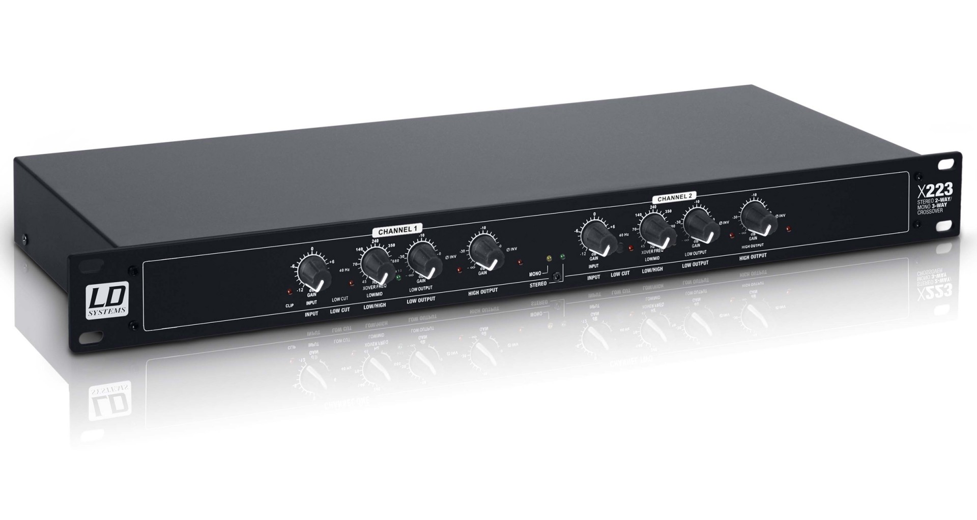 LD Systems X 223 Crossover Activ - Zeedo Shop