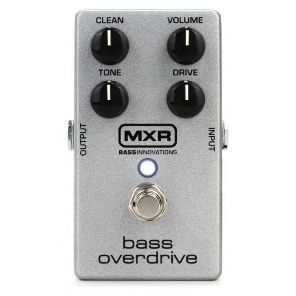 【希少】MXR M89 Bass Overdrive MXR M89 BASS OVERDRIVE Pedala overdrive bass - Zeedo Shop