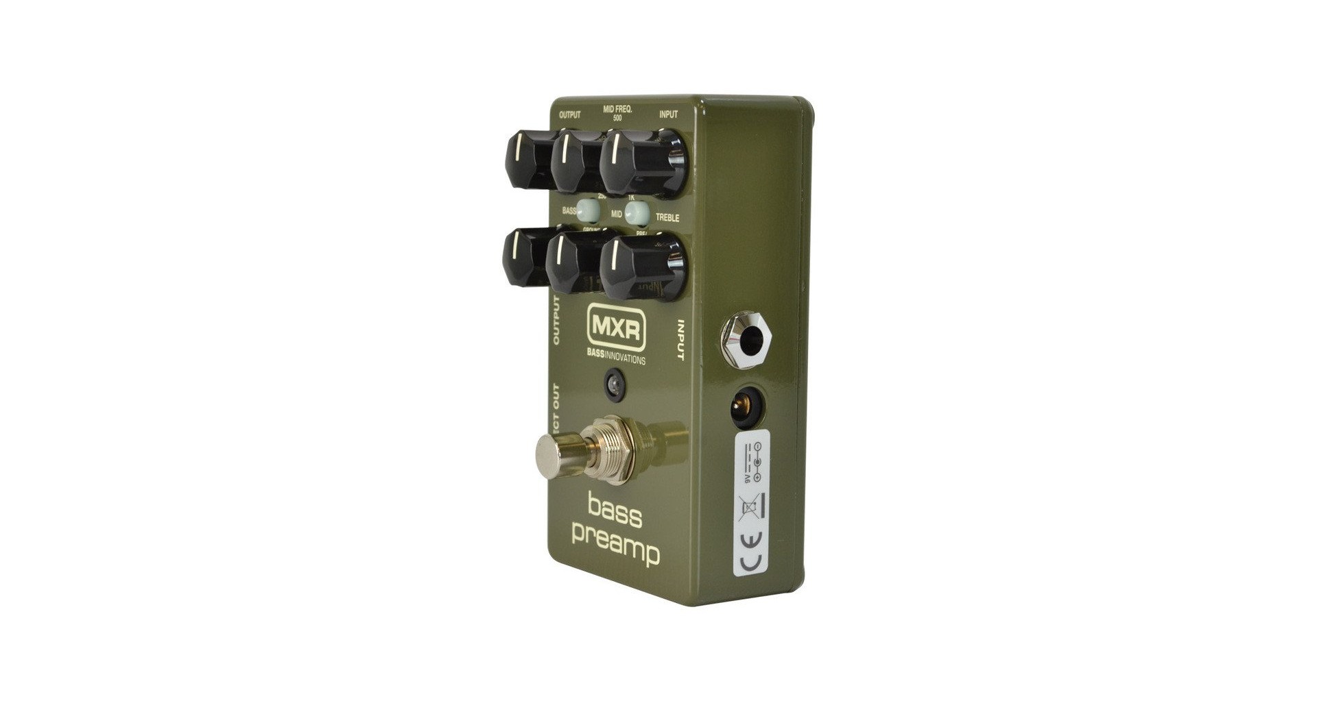 MXR M81 BASS PREAMP Pedala preamp bass - Zeedo Shop