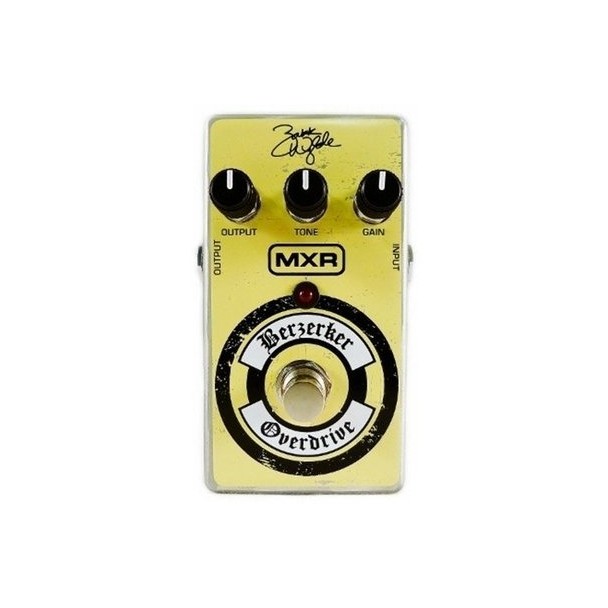 ギター MXR Berzerker Overdrive ZW44 MXR ZW44 Berzerker Overdrive Pedala efect overdrive - Zeedo Shop
