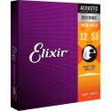 Elixir Nanoweb Light Acoustic 11052