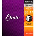 Elixir Nanoweb Light Acoustic 12 String 11152