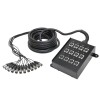Adam Hall K12 C10 Multicore cu Stage Box 12/0 10 m