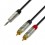 Adam Hall 4Star TRS-2RCA 1.5m