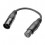 Adam Hall 3Star DGF XLRm5 - XLRf3 0.2 m