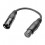 Adam Hall 3Star DHM XLRf5 - XLRm3 0.2 m