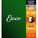 Elixir Nanoweb Medium Bass 14087