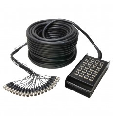 Adam Hall K20 C50 Multicore cu Stage Box 16/4 50 m