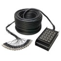 Adam Hall K20 C50 Multicore cu Stage Box 16/4 50 m