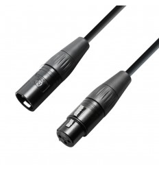 Adam Hall 4Star Mic XLR 7.5m Krystal