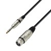 Adam Hall 3Star Mic XLRf-TRS 6m