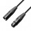 Adam Hall 4Star Mic XLR 1m Krystal