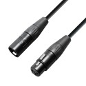 Adam Hall 4Star Mic XLR 1m Krystal