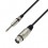 Adam Hall 3Star Mic XLRf-TRS 10m