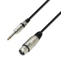 Adam Hall 3Star Mic XLRf-TS 10m