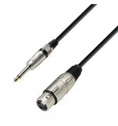 Adam Hall 3Star Mic XLRf-TS 1m