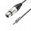 Adam Hall 5Star Mic XLR-TRS3.5 1.5m