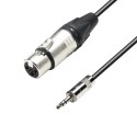 Adam Hall 5Star Mic XLR-TRS3.5 1.5m
