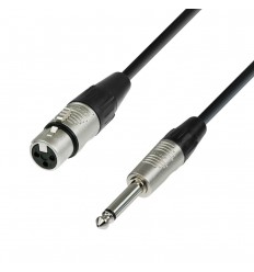 Adam Hall 4Star Mic XLRf-TRS 1.5m